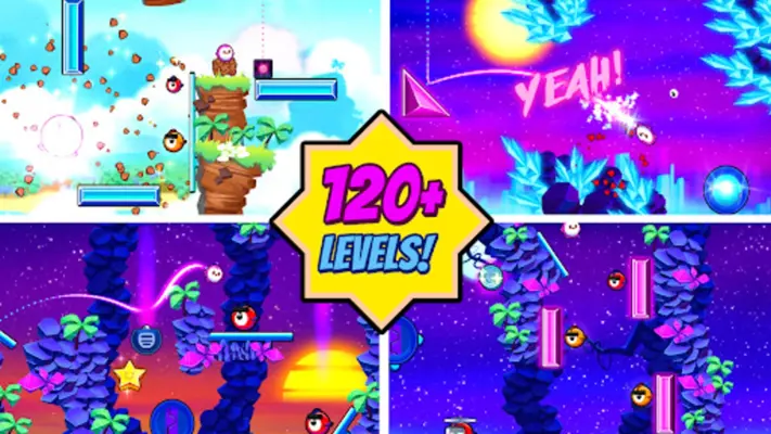 Bouncy Buddies Physics Puzzle android App screenshot 9