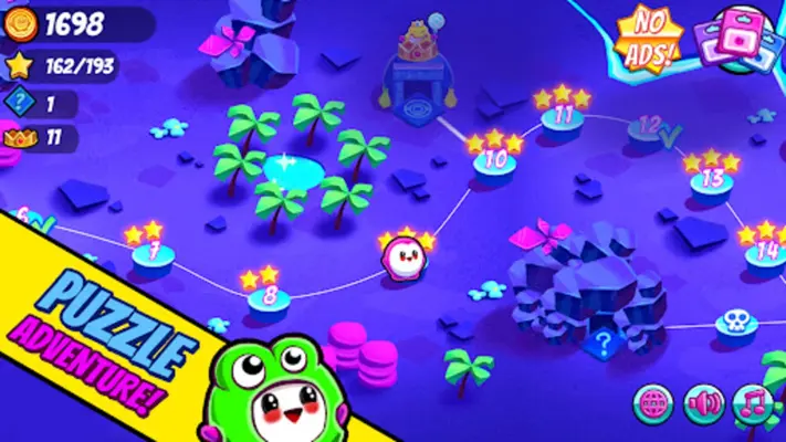 Bouncy Buddies Physics Puzzle android App screenshot 10