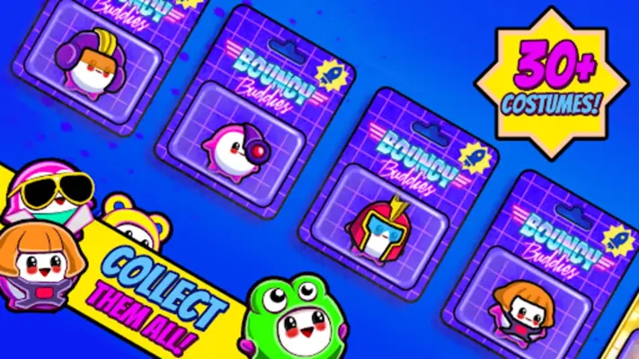 Bouncy Buddies Physics Puzzle android App screenshot 12