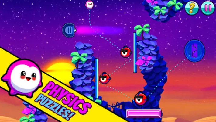 Bouncy Buddies Physics Puzzle android App screenshot 15