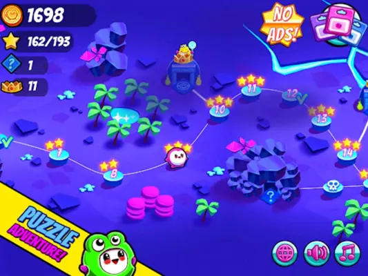 Bouncy Buddies Physics Puzzle android App screenshot 4