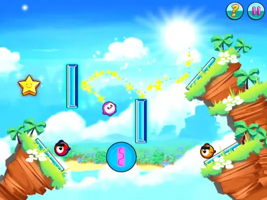 Bouncy Buddies Physics Puzzle android App screenshot 5