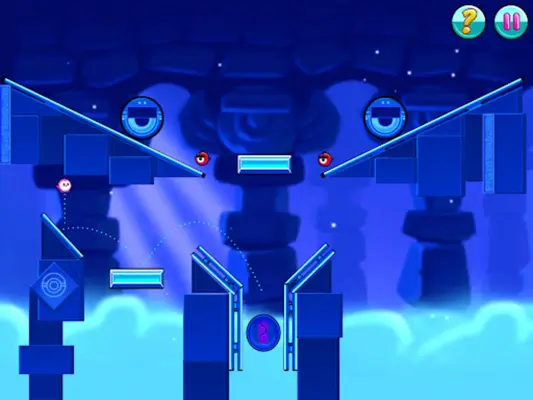 Bouncy Buddies Physics Puzzle android App screenshot 6