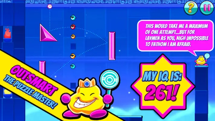 Bouncy Buddies Physics Puzzle android App screenshot 8